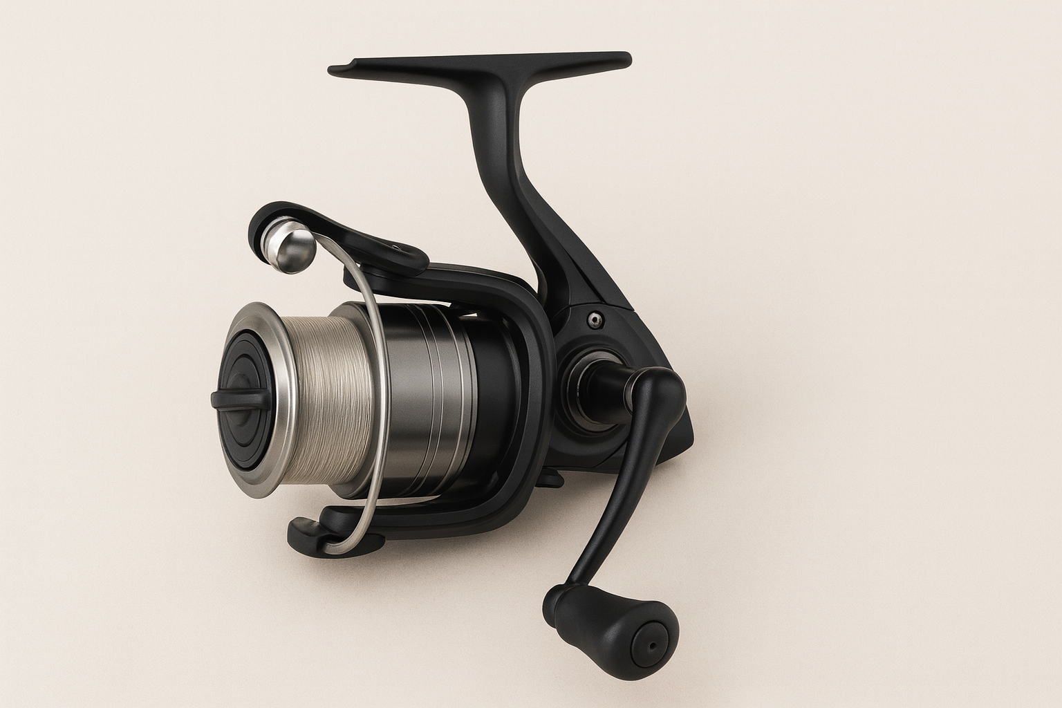 Reel Spinning Pemula